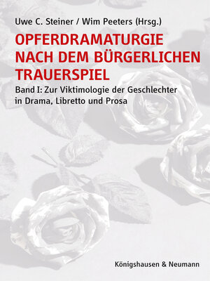 cover image of Opferdramaturgie nach dem bürgerlichen Trauerspiel